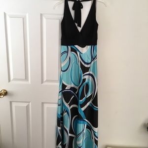Boston Proper Halter Maxi dress
